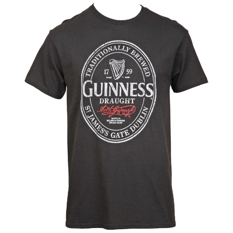 Guinness Draught Classic Logo TShirt