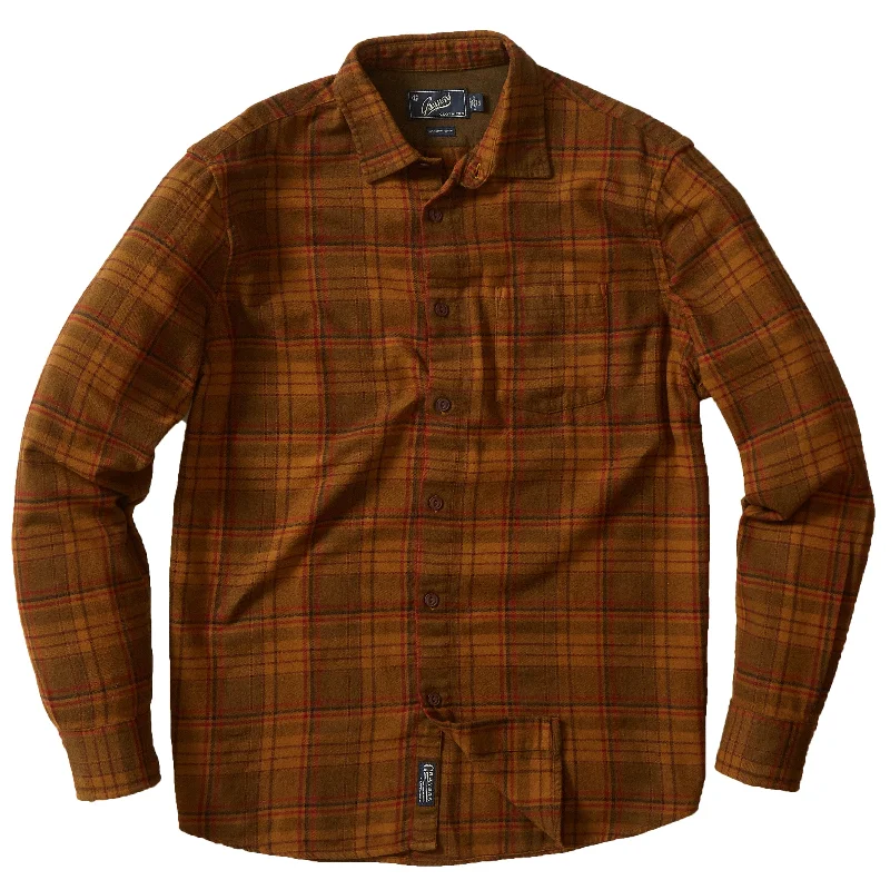 Hamden Retro Flannel - Rubber