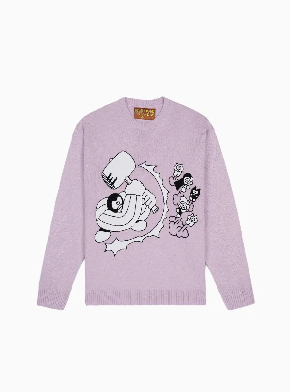 Hammer Sweater Lilac