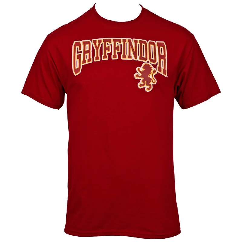 Harry Potter Hogwarts Team Gryffindor Letterman Style TShirt