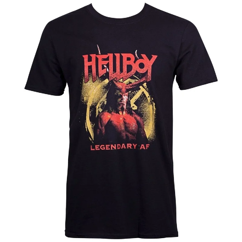 Hellboy Legendary Af Mens TShirt