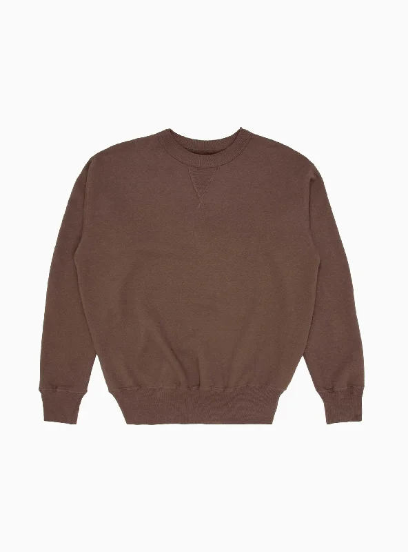 Laniakea Crewneck Sweatshirt Seal Brown