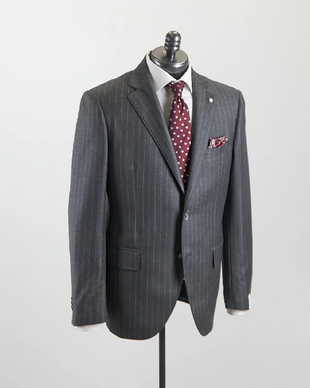 Vitale Barberis Canonico Pinstripe Suit