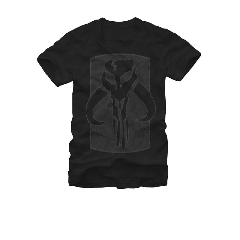 Mandalorian Logo Star Wars Mens TShirt