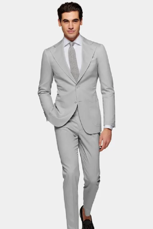 Man 2 Piece Wedding Suit Dinner Suit Party Wear Suit Slim Fit Suit Elegant Bespoke Tailoring