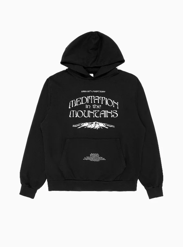 Meditation Hoodie Black