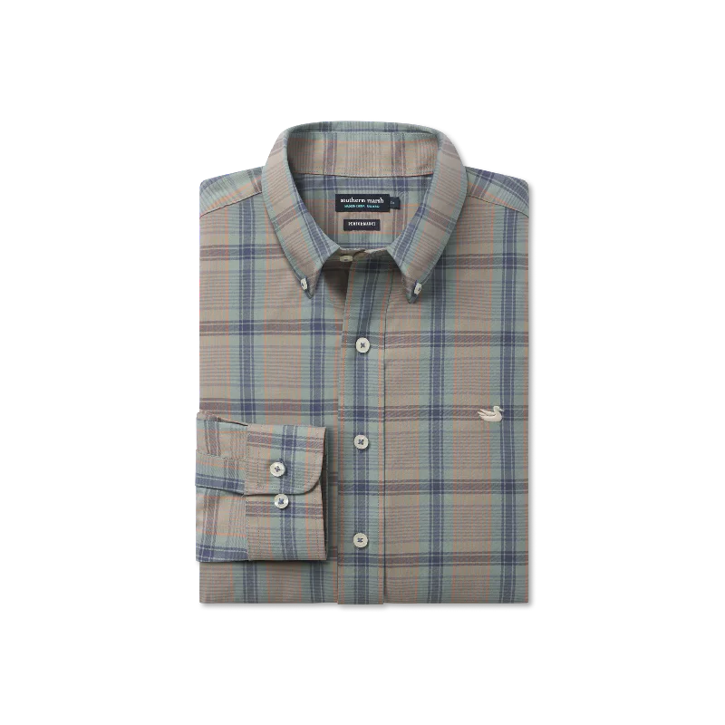 Townsend Lattice Performance Dress Shirt