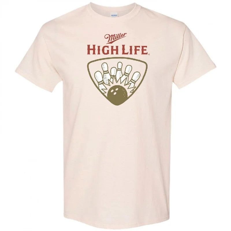 Miller High Life Bowling Strike TShirt