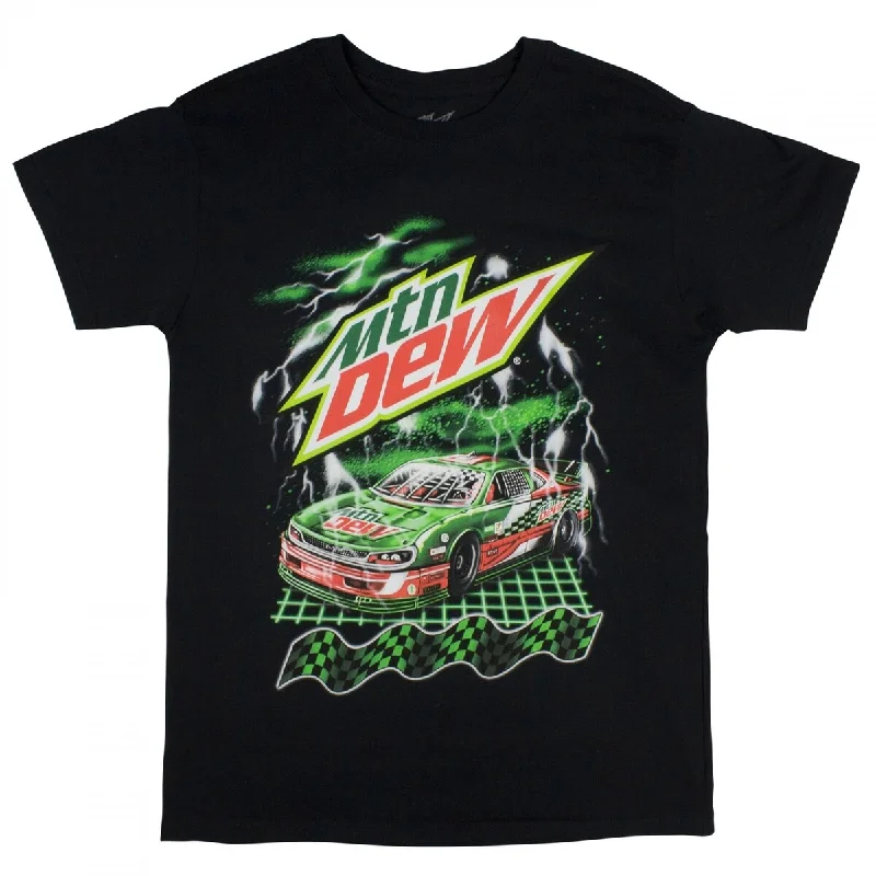 Mountain Dew Dew Lightnin Racing TShirt