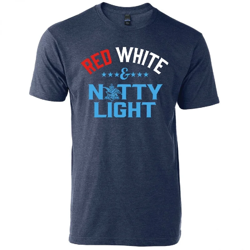 Natural Light Red White And Natty Light TShirt