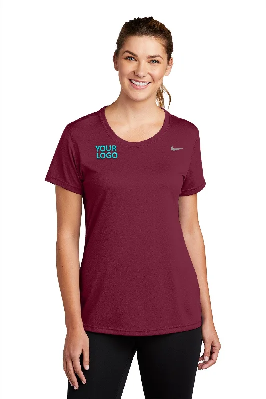 Nike Ladies Team rLegend Customized Tee's, TeamMaroon