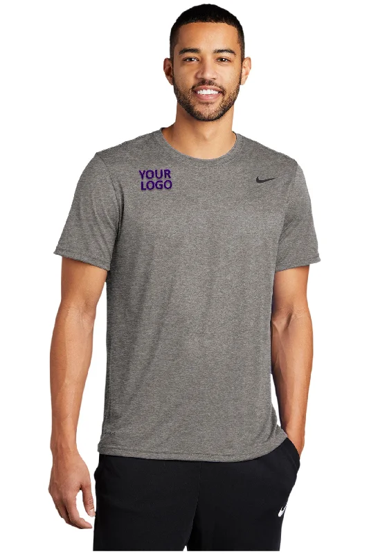 Nike Team rLegend Customized Tee's, Carbon Heather