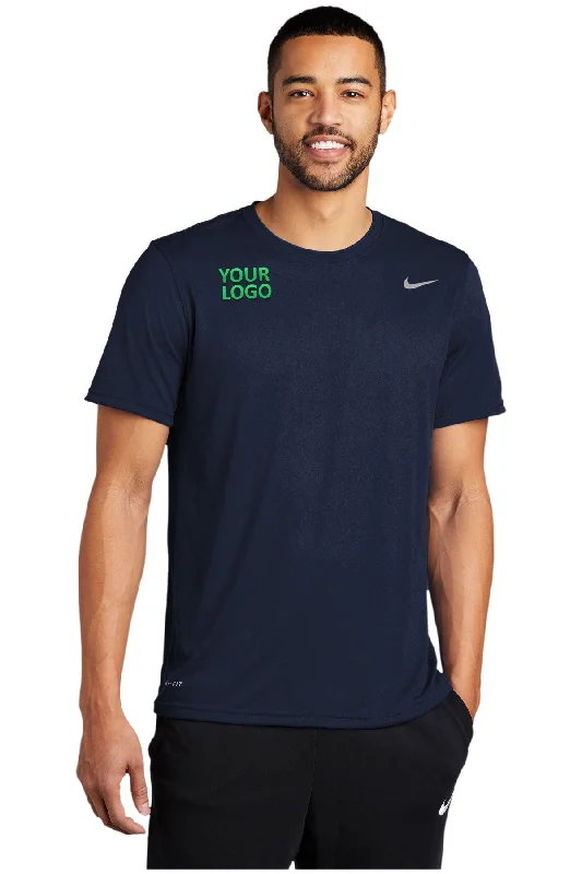 Nike Team rLegend Customized Tee's, College Navy