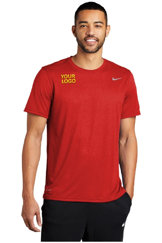 Nike Team rLegend Customized Tee's, University Red