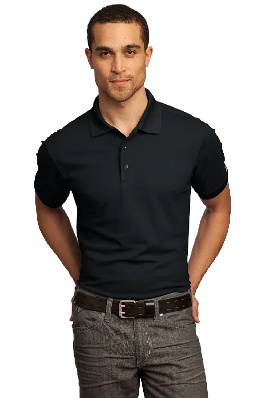 Ogio Mens Caliber 2.0 Moisture Wicking Short Sleeve Polo Shirt - Blacktop