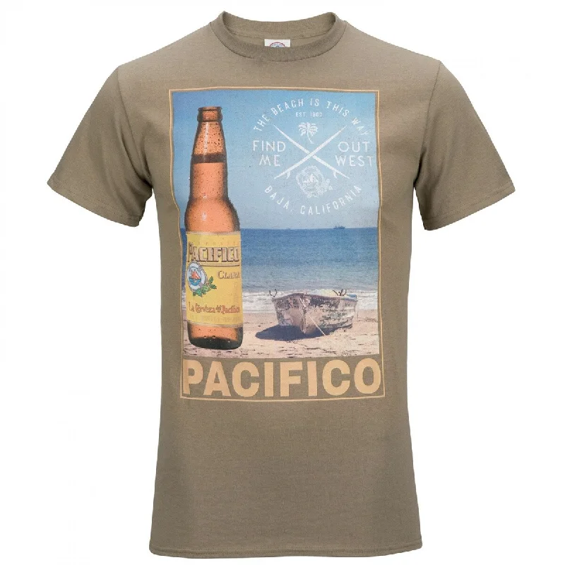 Pacifico The Beach Is This Way TShirt