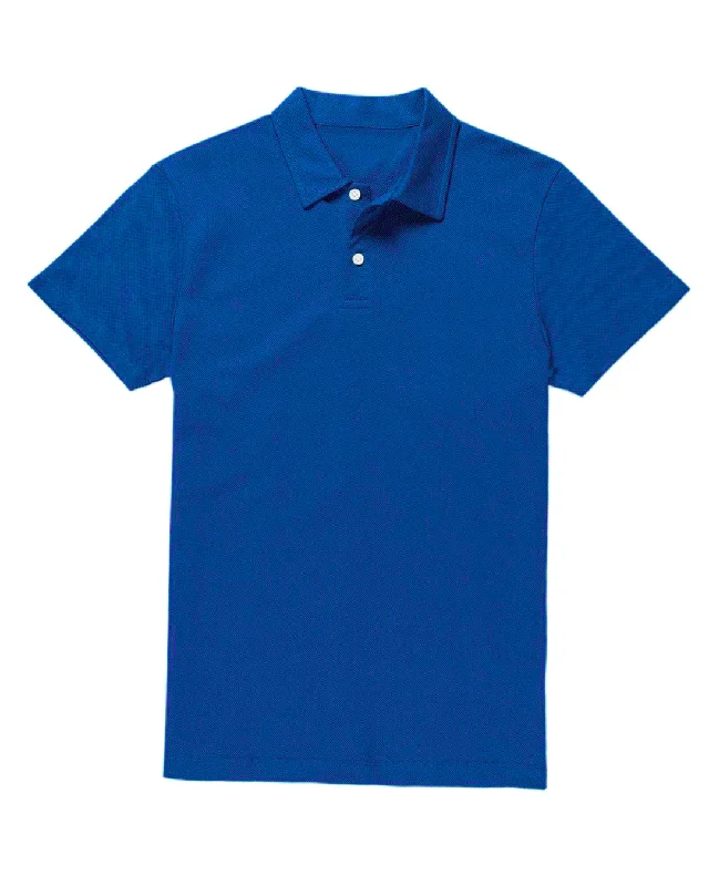 Blue Polo T-Shirt