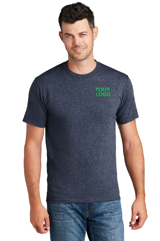 Port & Company Fan Branded Favorite Tee's, Heather Navy