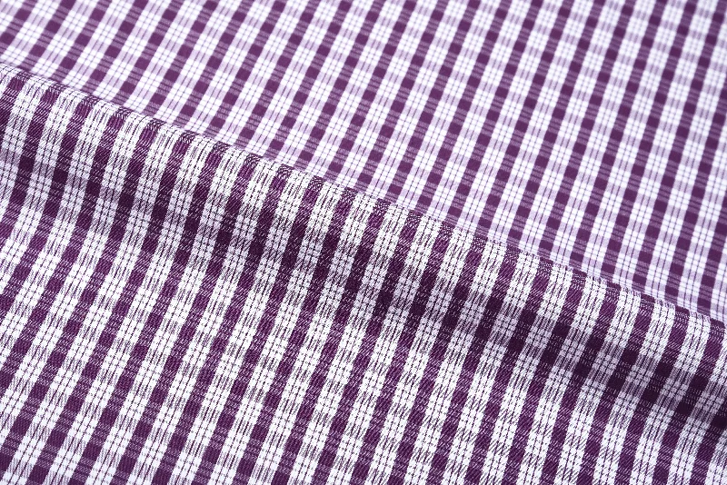 Purple Tartan Checks