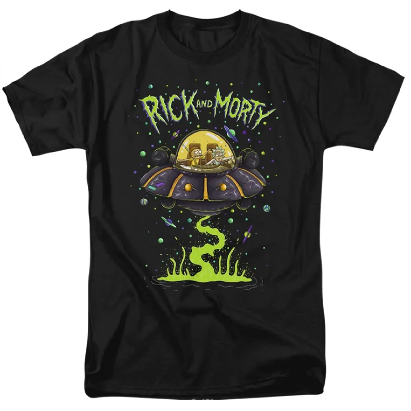 Rick And Morty Space Cruiser Rides TShirt