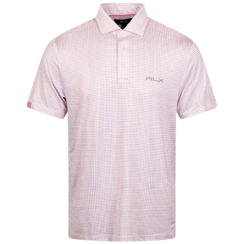 RLX Featherweight Airflow Jersey Polo Dalia Pink - AW4