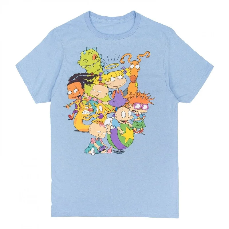 Rugrats Gang Light Blue TShirt