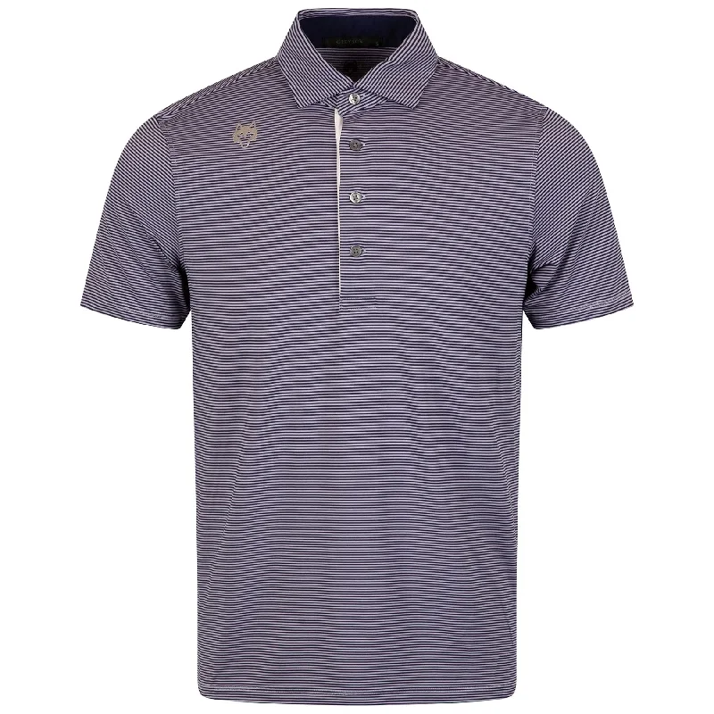 Saranac Polo Dewberry/Maltese - AW24