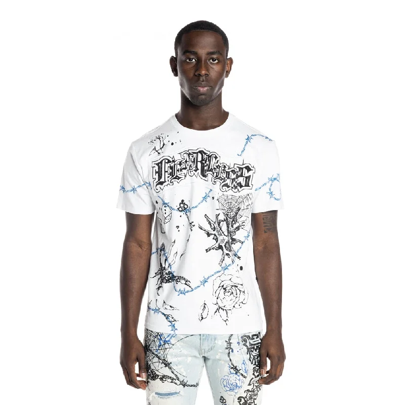 Scorpion Fashion Tee - White