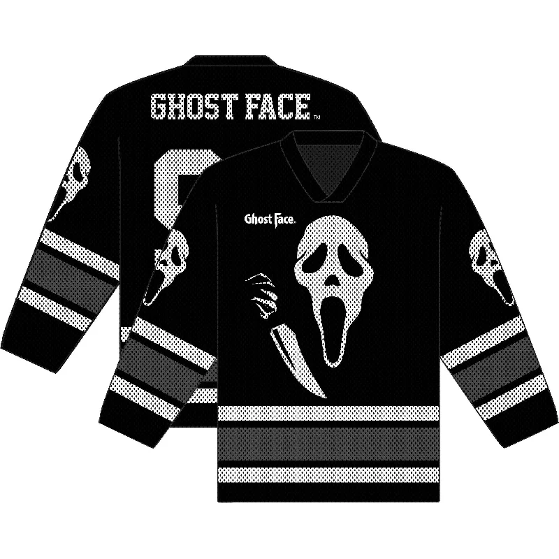 Scream Ghostface Hockey Jersey