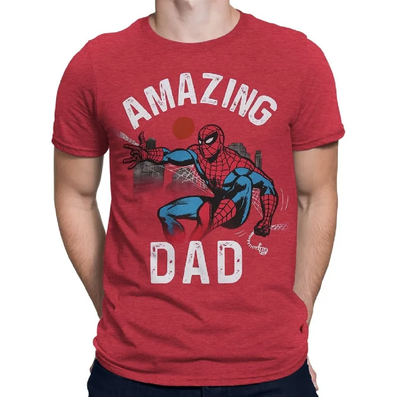 SpiderMan Amazing Dad Mens TShirt