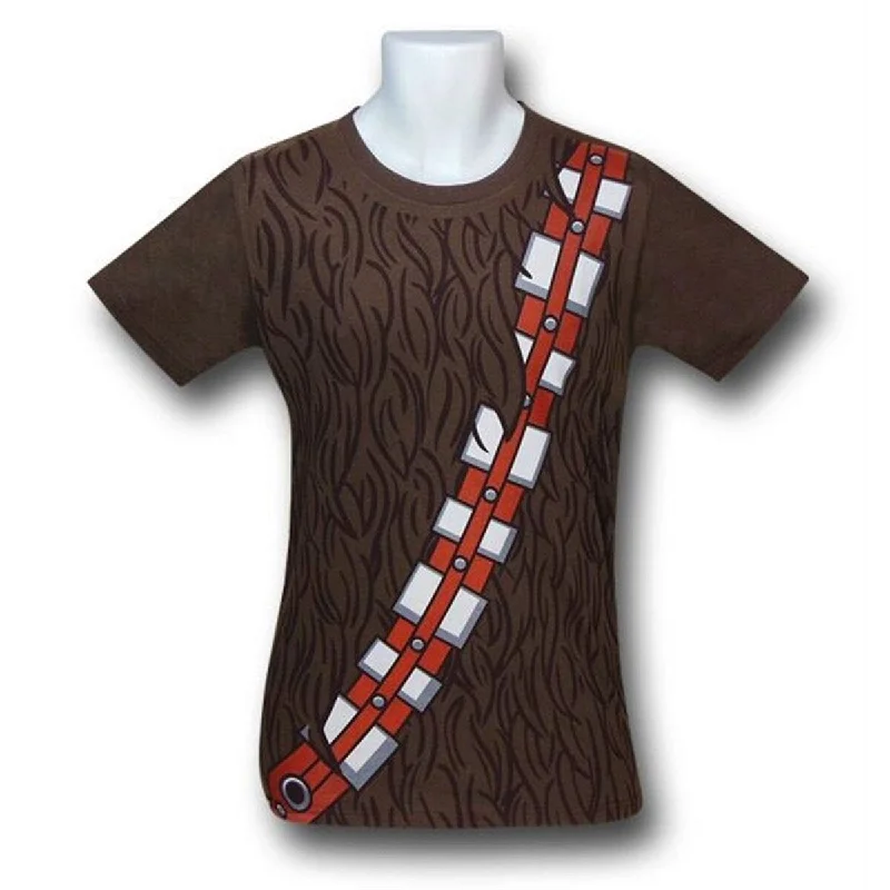 Star Wars Chewbacca Costume 30 Single TShirt