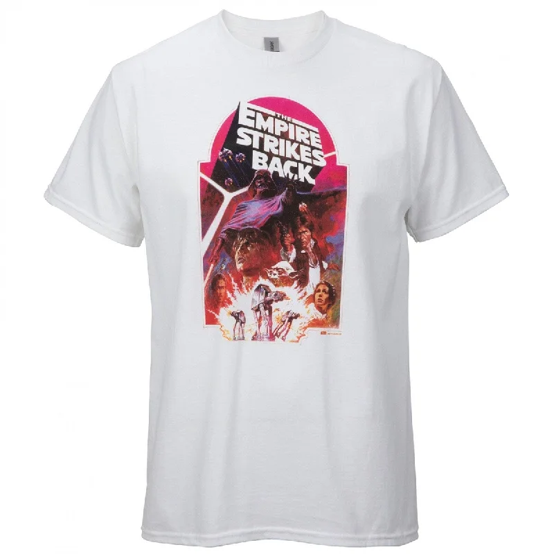 Star Wars The Empire Strikes Back Tom Jung One Sheet Poster TShirt