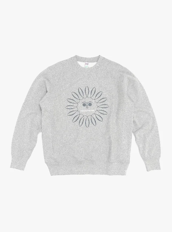 Sun Sweatshirt Heather Grey