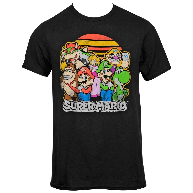 Super Mario Bros. Classic Group TShirt