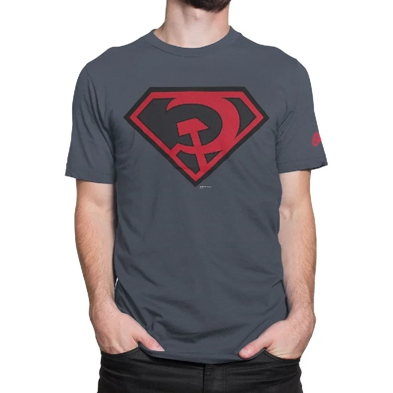 Superman Red Son Symbol TShirt