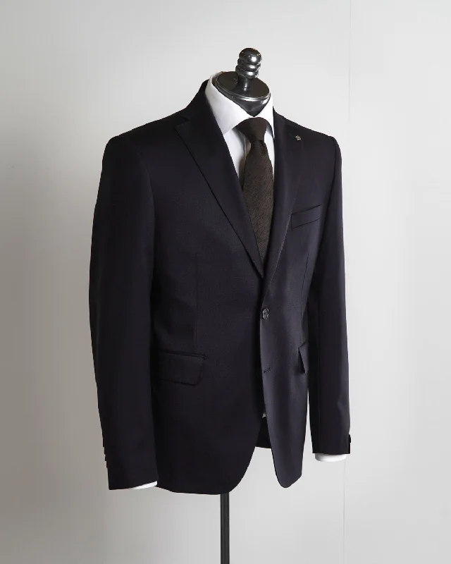 Super 110S Navy Wool Suit