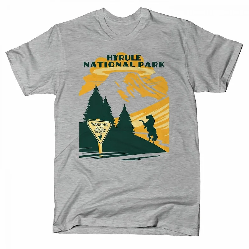 The Legend Of Zelda Hyrule Fields National Park TShirt