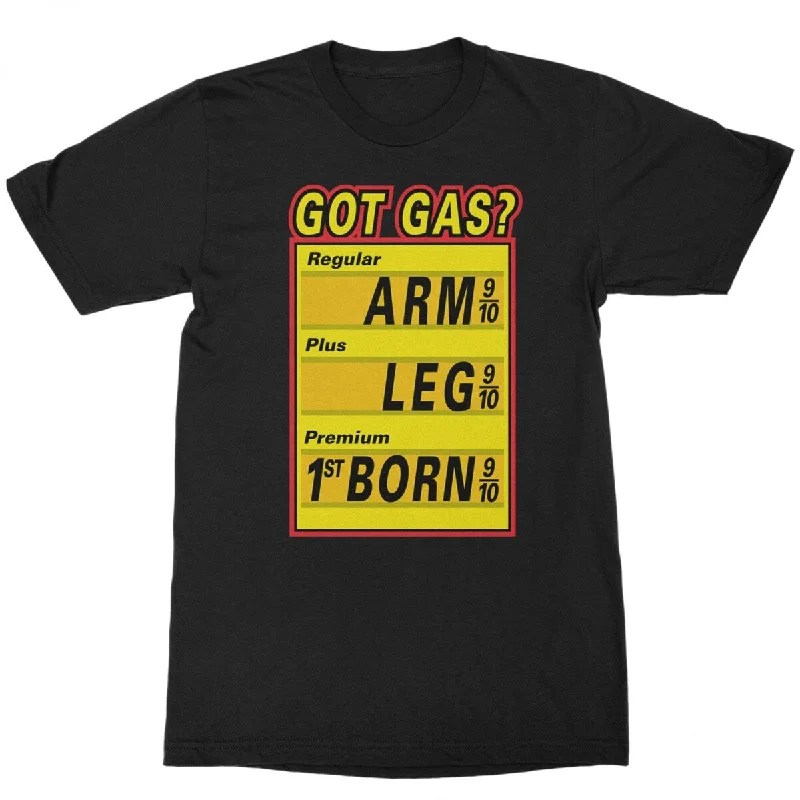 The Price Of Gas Graphic TShirt