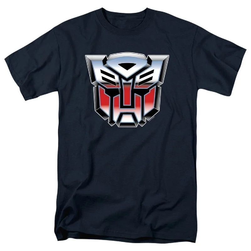 Transformers Autobot Logo Navy Blue Mens TShirt