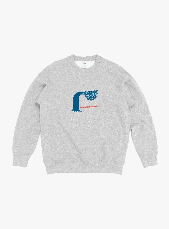 Tree Sweatshirt Heather Grey