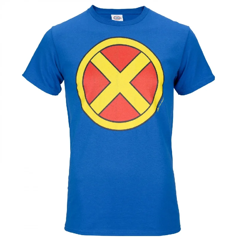 XMen Classic Logo Blue Colorway TShirt