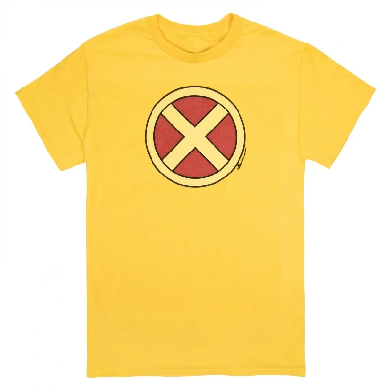 XMen Classic Logo Yellow Colorway TShirt