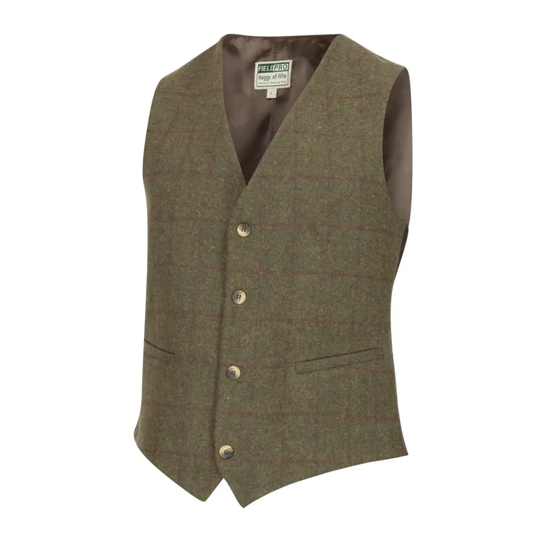 Hoggs of Fife Tummel Tweed Dress Waistcoat