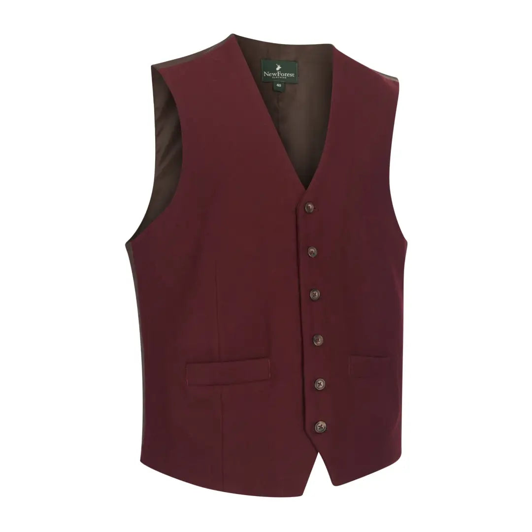 New Forest Wool Mix Waistcoat